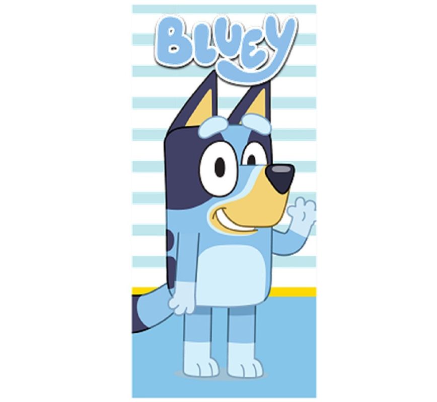 TOALLA PLAYA MICROFIBRA BL5247389 70X140 BLUEY