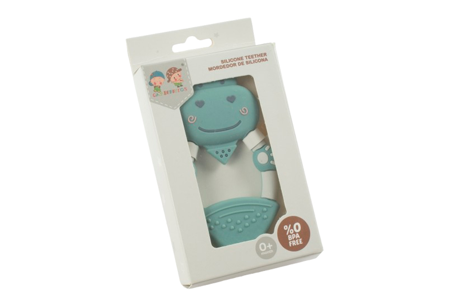 MORDEDOR SILICONA 10979 AZUL GAMBERRITOS