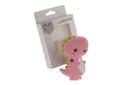 MORDEDOR SILICONA DINO 10978 ROSA GAMBERRITOS