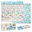 ALFOMBRA DE JUEGOS-GATEO COCHES INTERBABY