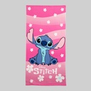 TOALLA PLAYA MICROFIBRA LICENCIA WAVES 70X140 LILO&amp;STITCH