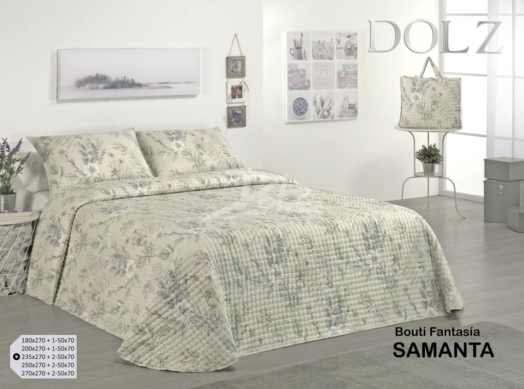 COLCHA BOUTI SAMANTA DOLZ