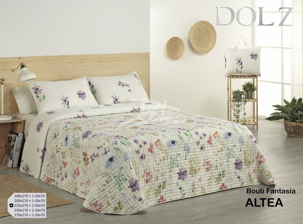 COLCHA BOUTI ALTEA DOLZ