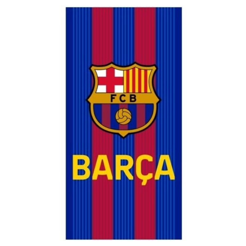 TOALLA PLAYA MICROFIBRA 121321 70X140 FC BARCELONA
