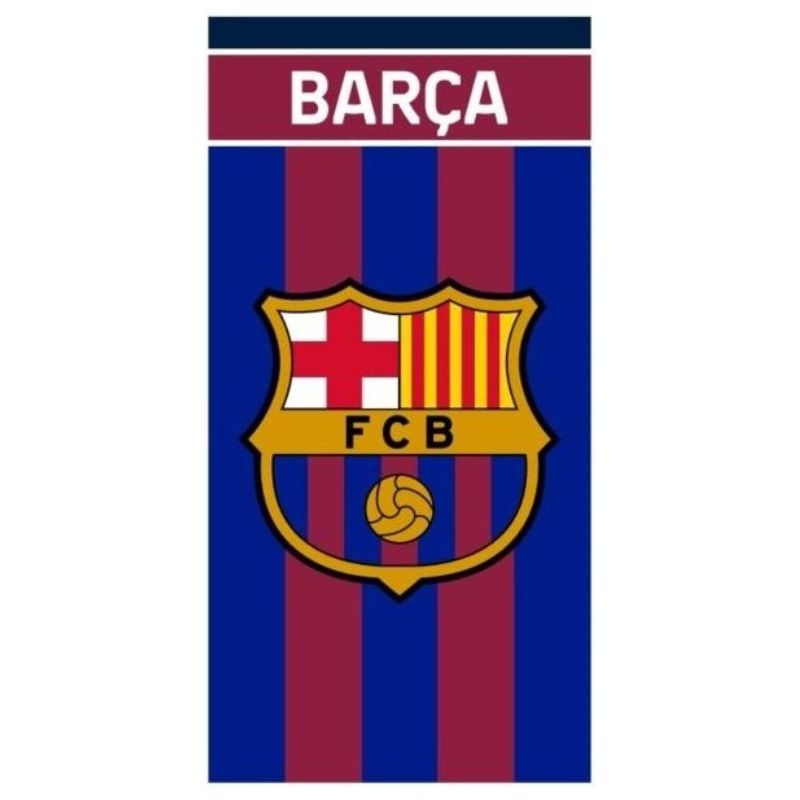 TOALLA PLAYA MICROFIBRA 121323 70X140 FC BARCELONA
