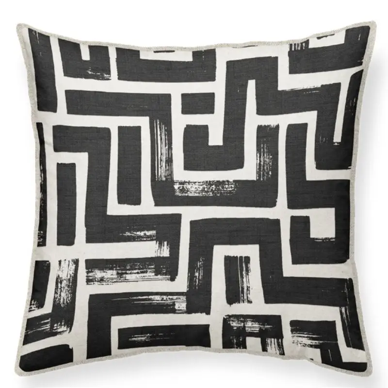 COJÍN COMPLETO ALGODÓN/LINO SUDÁFRICA 3 50X50 C/38 CASTILLA TEXTIL