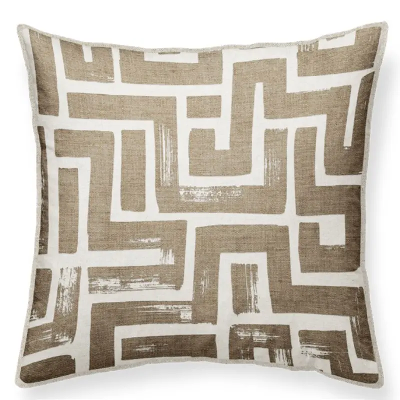 COJÍN COMPLETO ALGODÓN/LINO SUDÁFRICA 3 50X50 C/2 CASTILLA TEXTIL