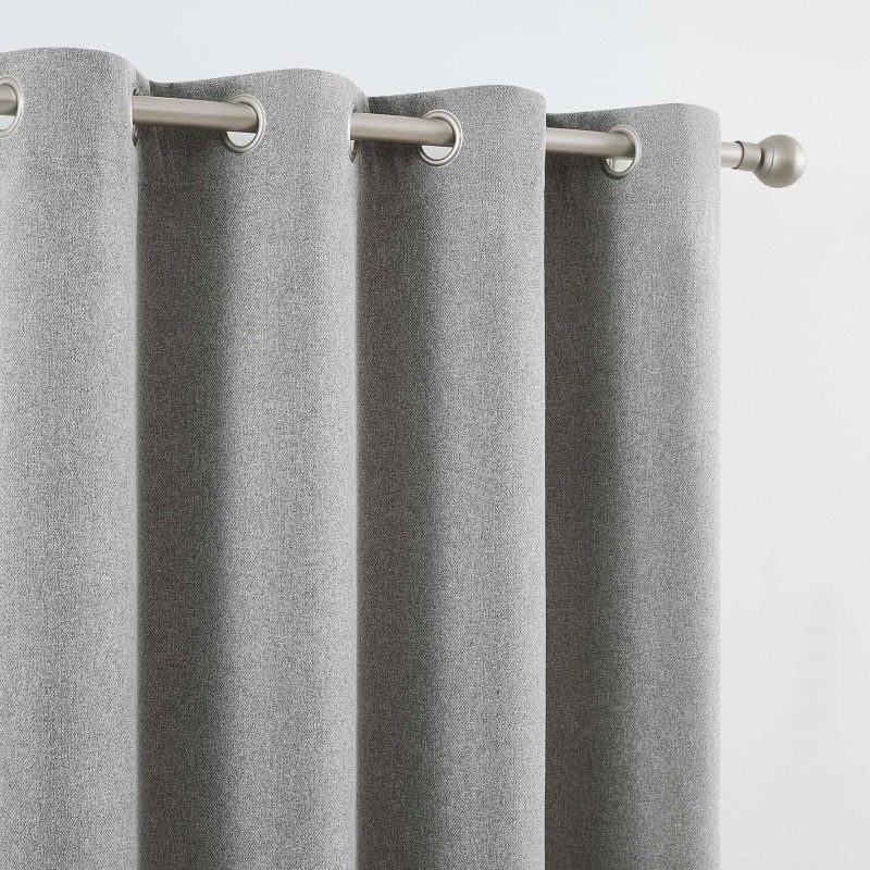 CORTINA BLACKOUT NATURAL CD-5380 GRIS 140X265 SOTILEZA
