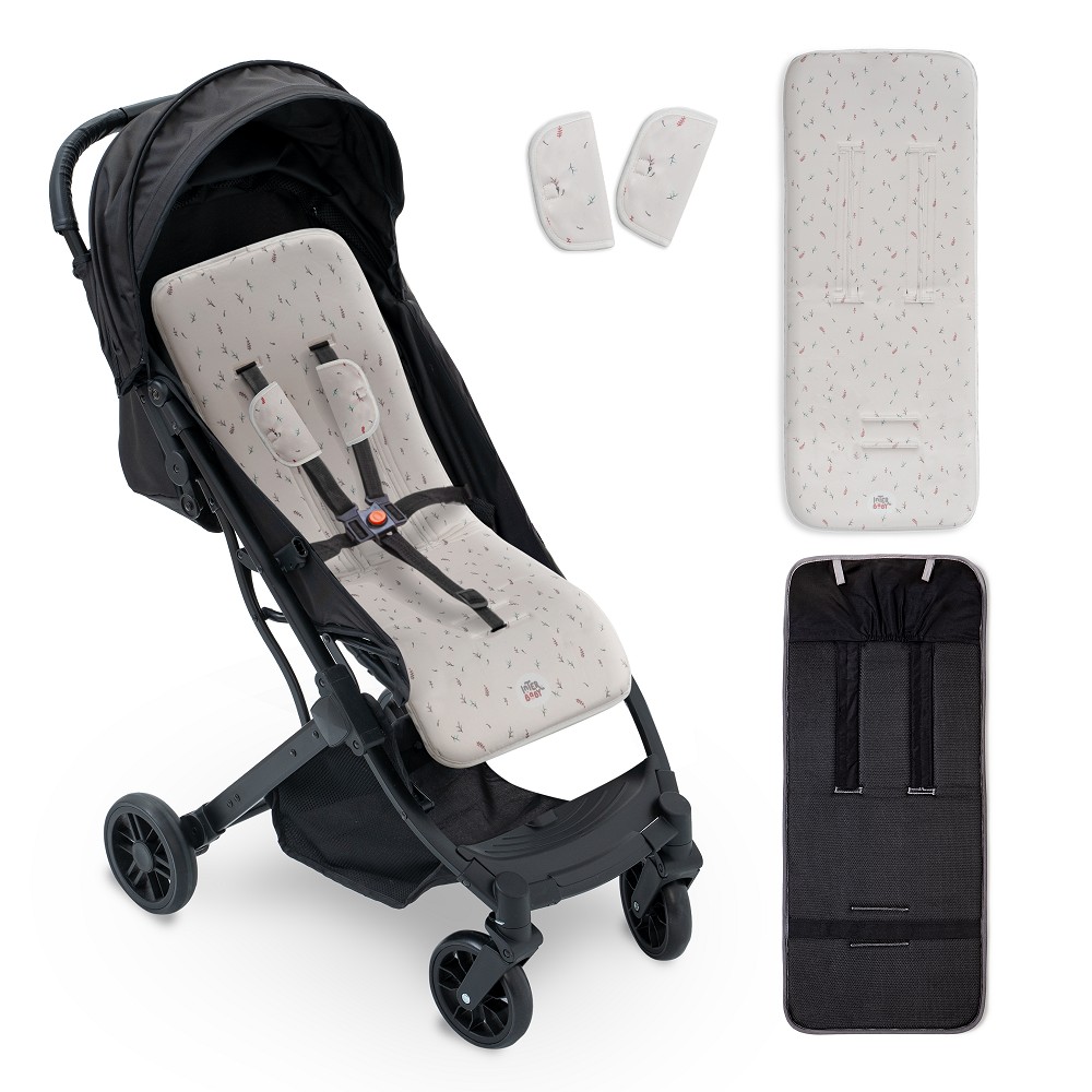 COLCHONETA BOTANICO BEIGE INTERBABY