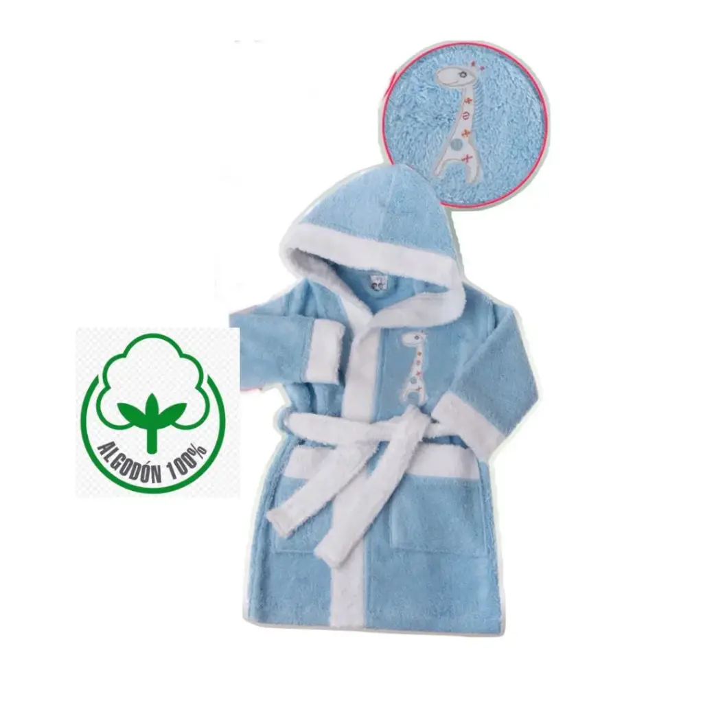 ALBORNOZ INFANTIL 11001 AZUL GAMBERRITOS 