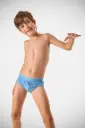 SLIP NIÑO SIN COSTURA 253 PACK 2 KEHAT