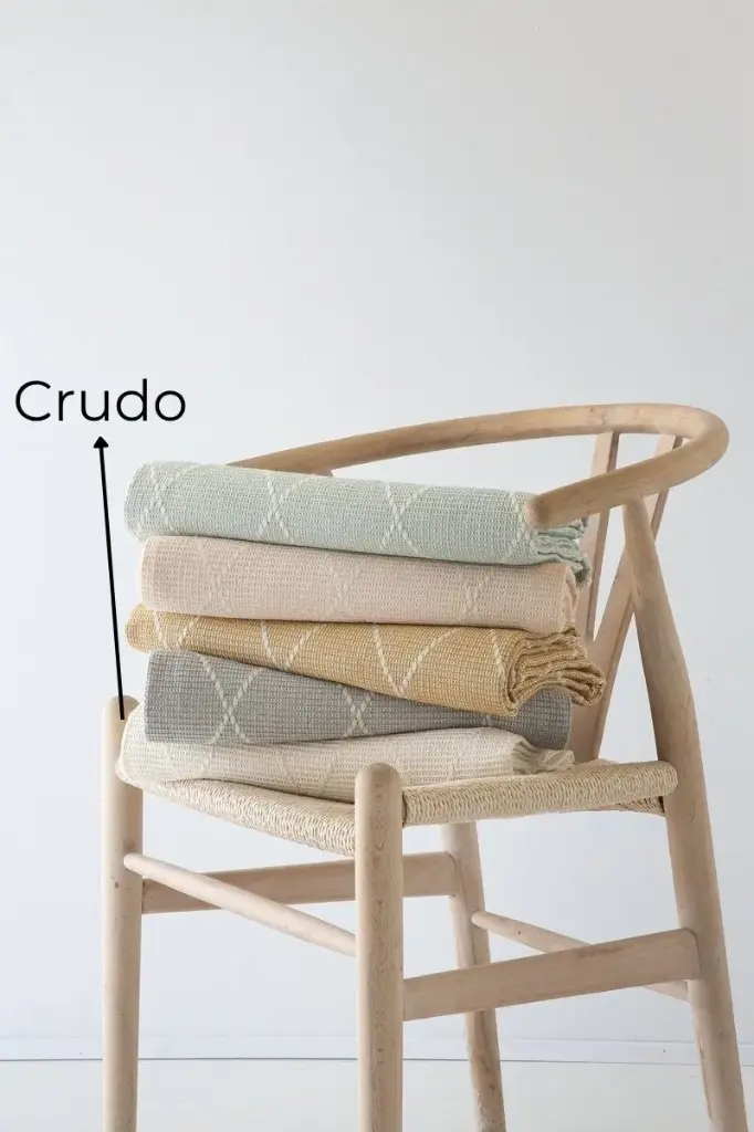 PLAID TERRA 16 150X200 C/8 CRUDO DCLAIR