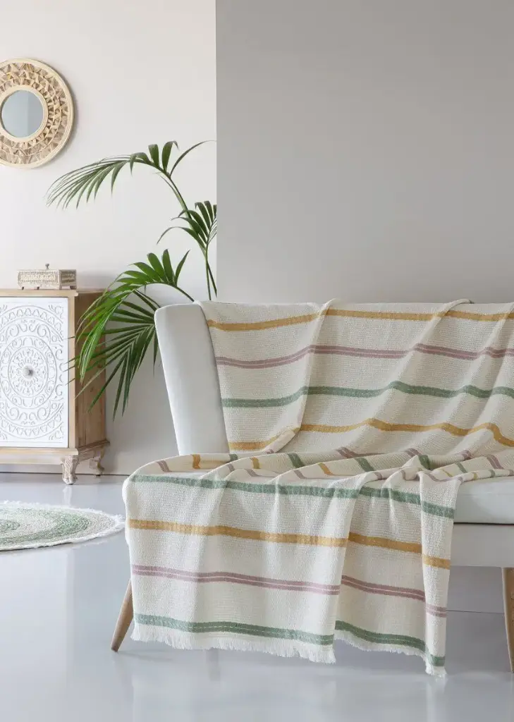 PLAID TOSCANA 24 150X180 C/3 UNICO DCLAIR
