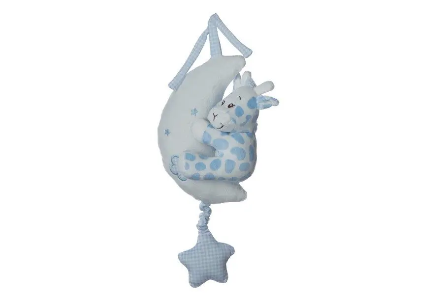 MUÑECO MUSICAL 10848 AZUL GAMBERRITOS