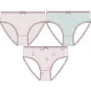 PACK 3 BRAGUITAS NIÑA REF 100 MAGICAL WATERLEMON