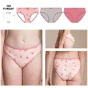 PACK 3 BRAGUITAS NIÑA REF 100 FUNDAY WATERLEMON