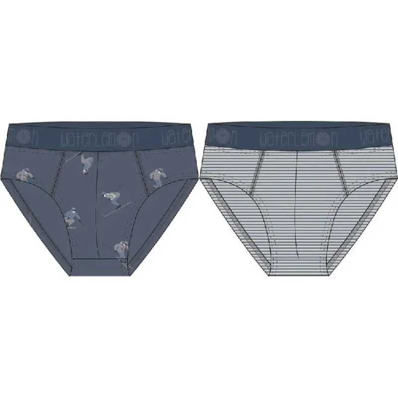 PACK 2 SLIP HOMBRE REF 320 CLASSIC SKI WATERLEMON