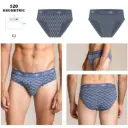 PACK 2 SLIP HOMBRE REF 320 GEOMETRIC WATERLEMON