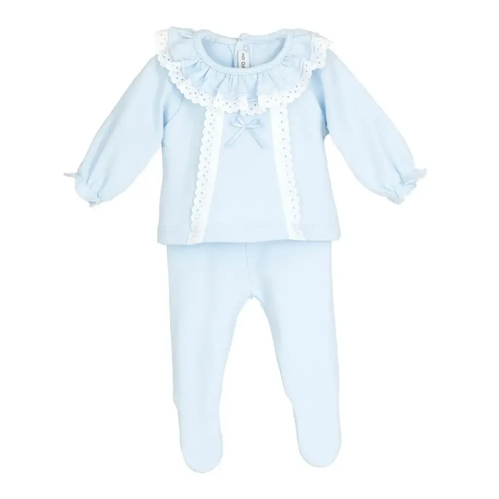 CONJUNTO POLAINA 11168 GREGAL CELESTE CALAMARO