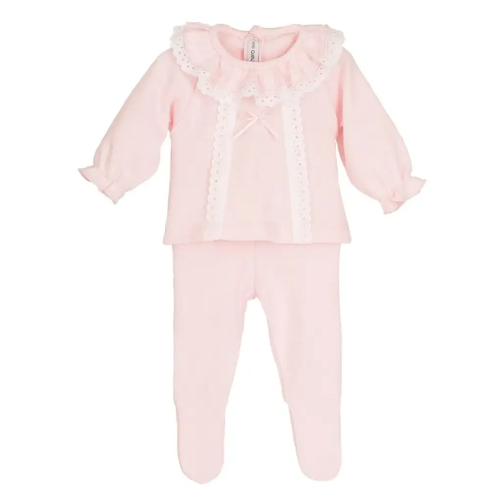 CONJUNTO POLAINA 11168 GREGAL ROSA CALAMARO