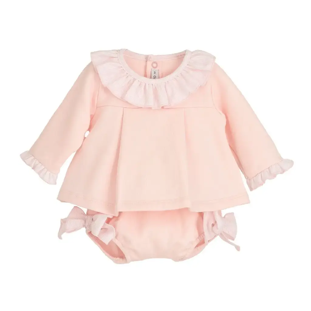 CONJUNTO POLOLO 11172 LEBECHE ROSA CALAMARO