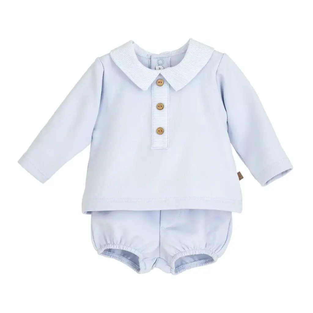 CONJUNTO POLOLO 11173 LEBECHE CELESTE CALAMARO