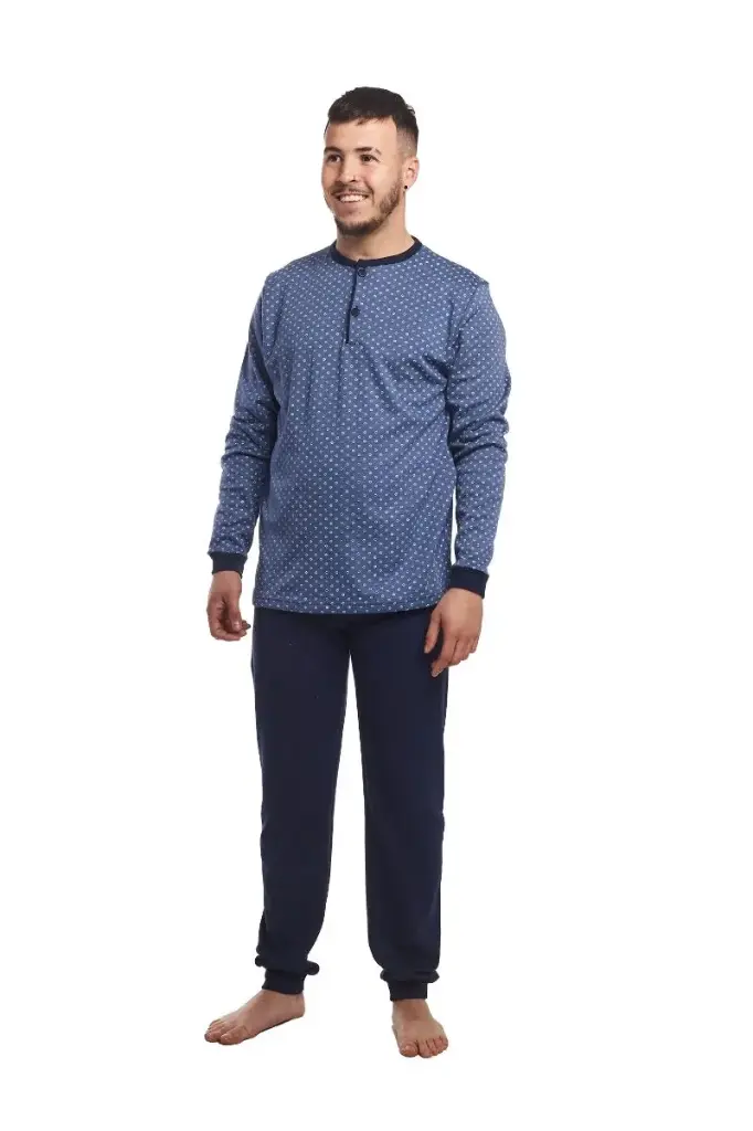 PIJAMA HOMBRE TAPETA 83902 MOON DREAMS