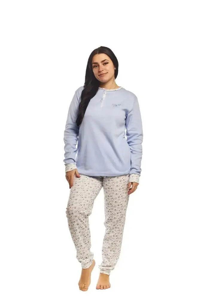 PIJAMA MUJER TAPETA 83832 MOON DREAMS