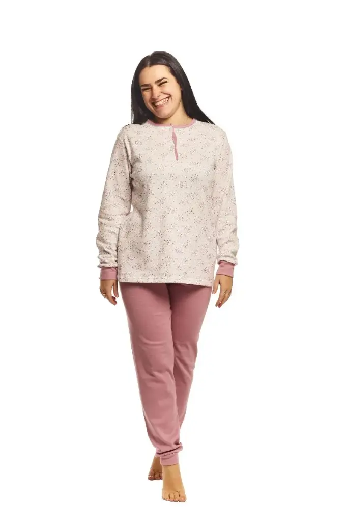 PIJAMA MUJER TAPETA 83833 MOON DREAMS