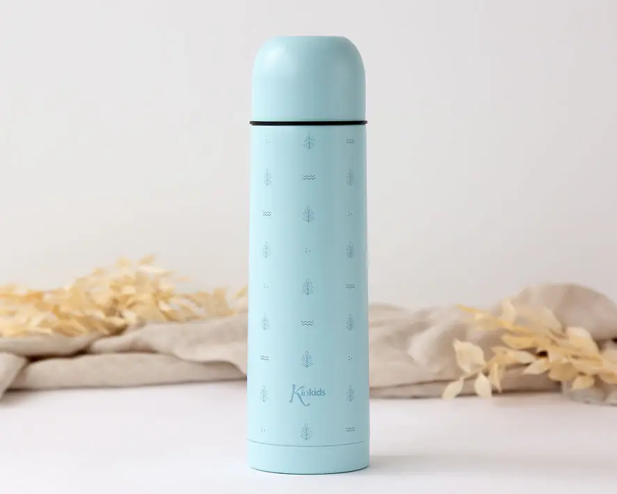 TERMO 500ML 5410 AZUL KIOKIDS