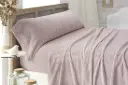 JUEGO SABANAS CORALINA 965 NUDE BURRITO BLANCO
