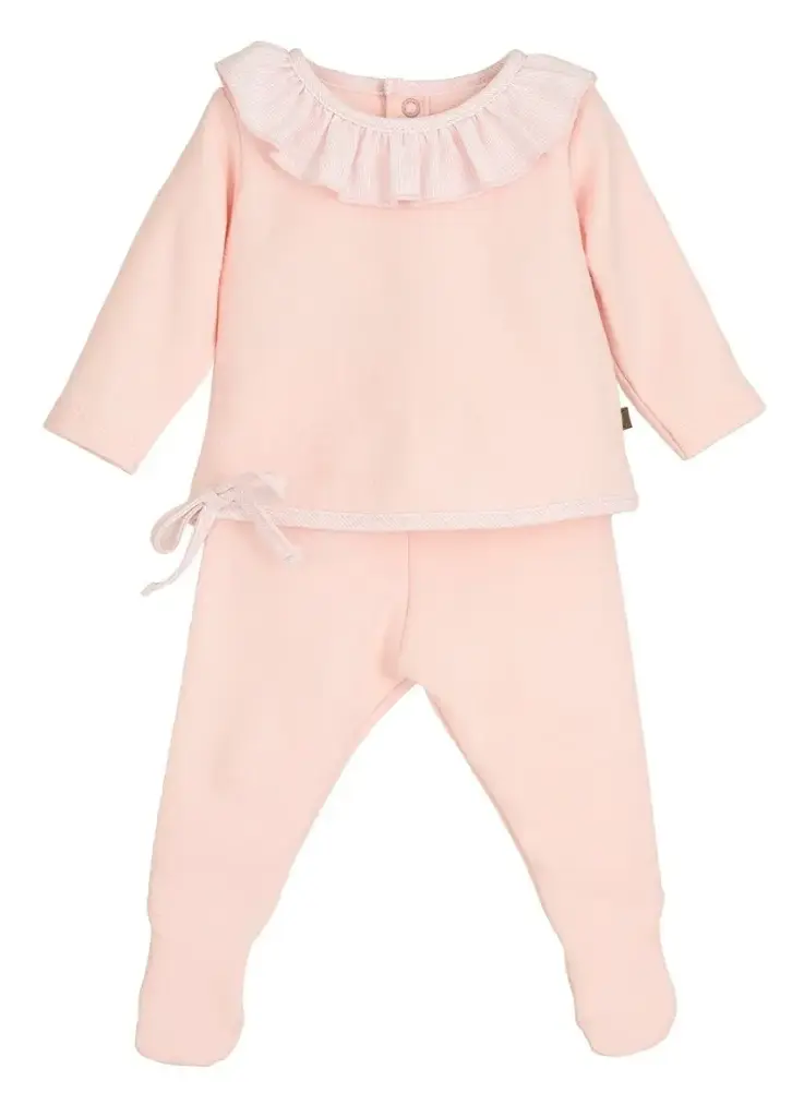 CONJUNTO POLAINA 11170 LEBECHE ROSA CALAMARO
