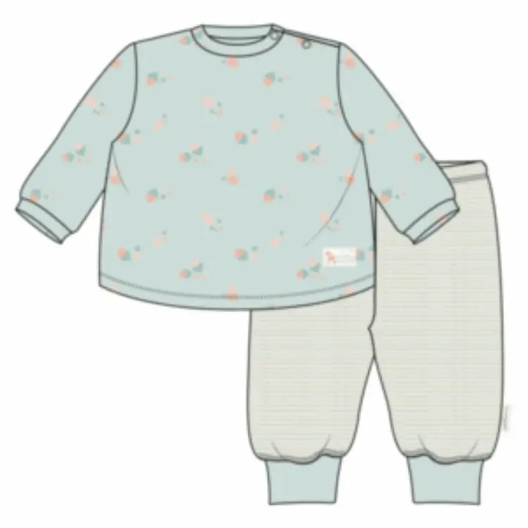 PIJAMA BEBE TUNDOSADO 7014 WATERLEMON