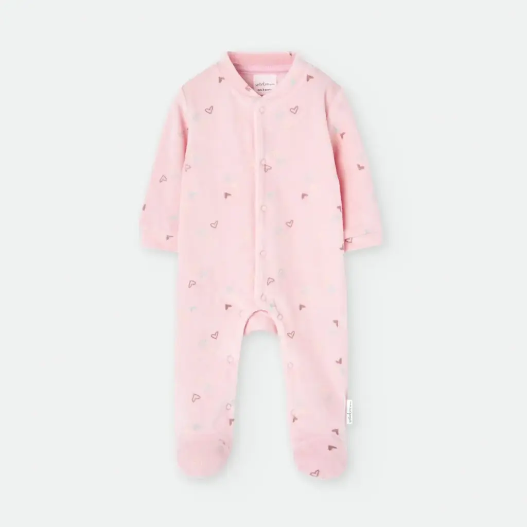 PELELE BEBE TUNDOSADO 7036 WATERLEMON