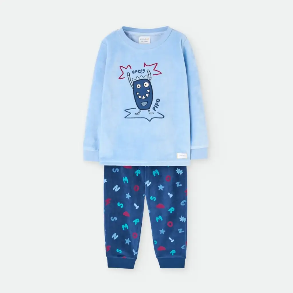 PIJAMA INFANTIL TUNDOSADO 7304 WATERLEMON