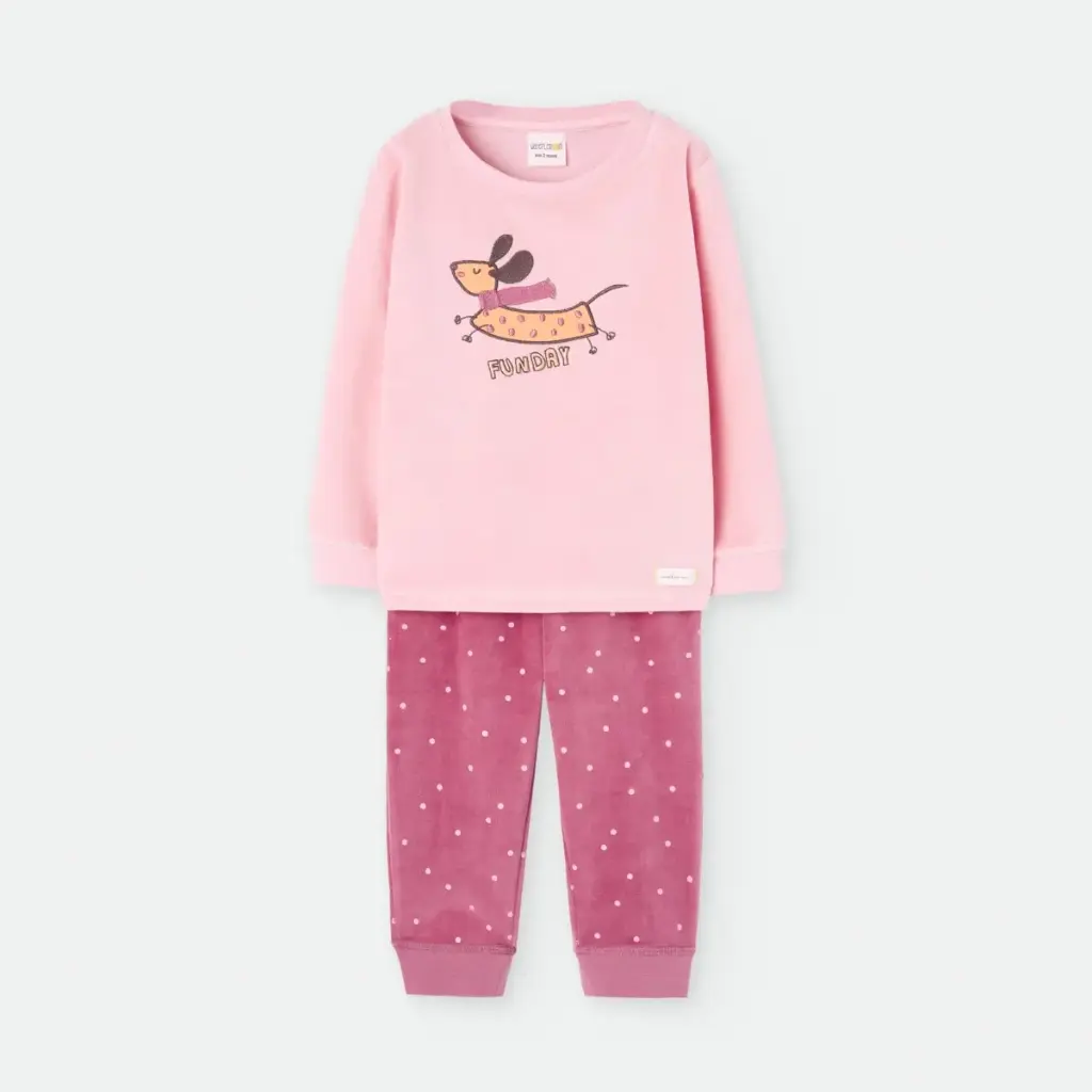 PIJAMA INFANTIL TUNDOSADO 7315 WATERLEMON