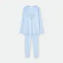 PIJAMA MUJER TERCIOPELO 7951 WATERLEMON