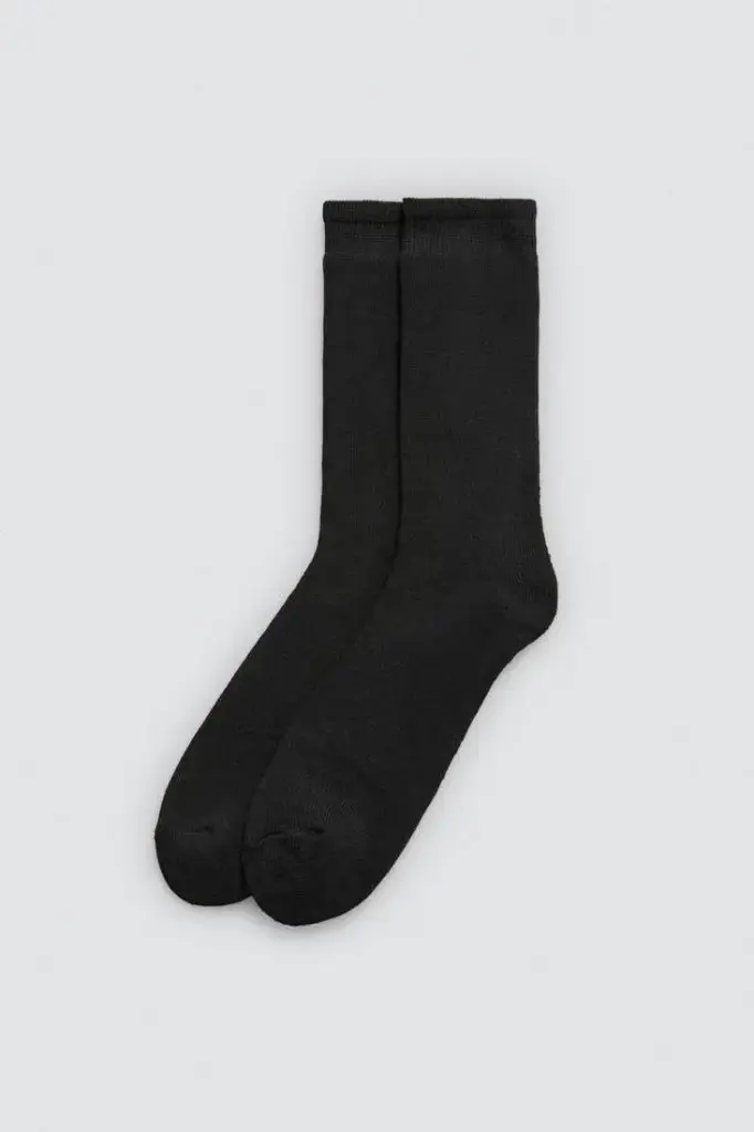 CALCETIN HOMBRE TERMICO 22932 NEGRO PACK 3 YSABEL MORA