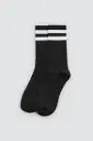 CALCETIN DEPORTIVO 22968 NEGRO PACK 3 YSABEL MORA