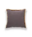 FUNDA COJÍN REVERSIBLE IBIZA C/04 45X45 TIERRA OSCURO/TIERRA CLARO SANDECO