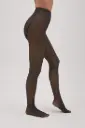 PANTY TRANSPARENTE 80 DEN 16637 NEGRO YSABEL MORA