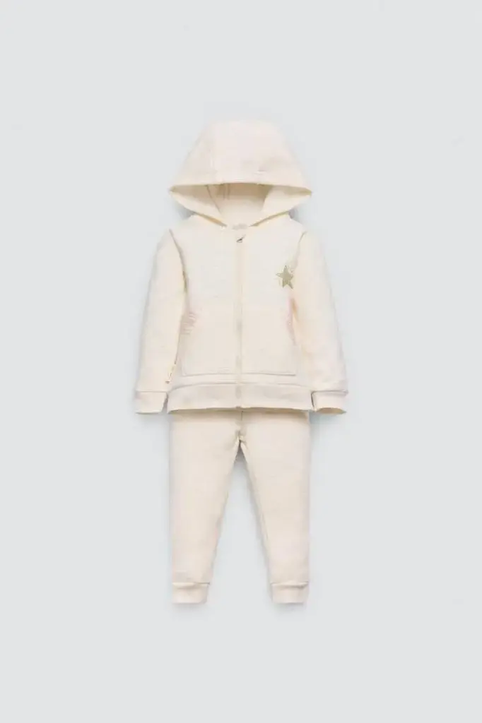 CONJUNTO BEBÉ MANGA LARGA 25438 YSABEL MORA
