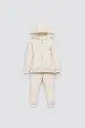 CONJUNTO BEBÉ MANGA LARGA 25438 YSABEL MORA