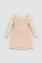 CONJUNTO BEBÉ MANGA LARGA 25441 YSABEL MORA