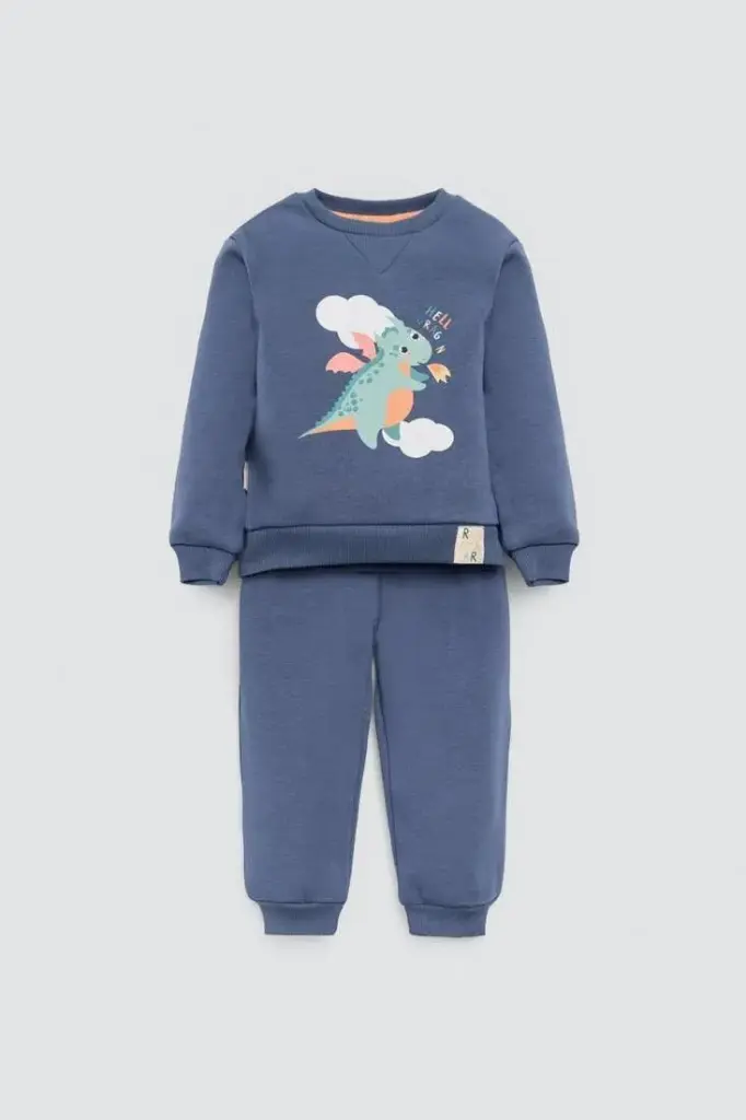 CONJUNTO BEBÉ MANGA LARGA 25597 YSABEL MORA