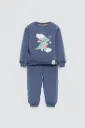 CONJUNTO BEBÉ MANGA LARGA 25597 YSABEL MORA