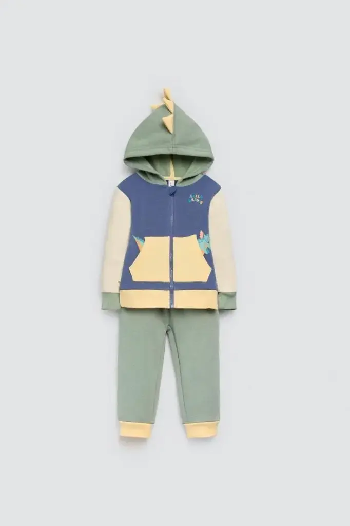 CONJUNTO BEBÉ MANGA LARGA 25600 YSABEL MORA