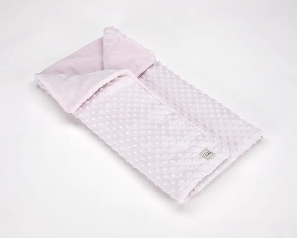 SACO DE DORMIR COPITOS Q80 70X90 ROSA MORA