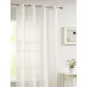 VISILLO RÚSTICO VAINICAS CON OLLAOS VCL-007 CRUDO 140X265 CAMALTEX