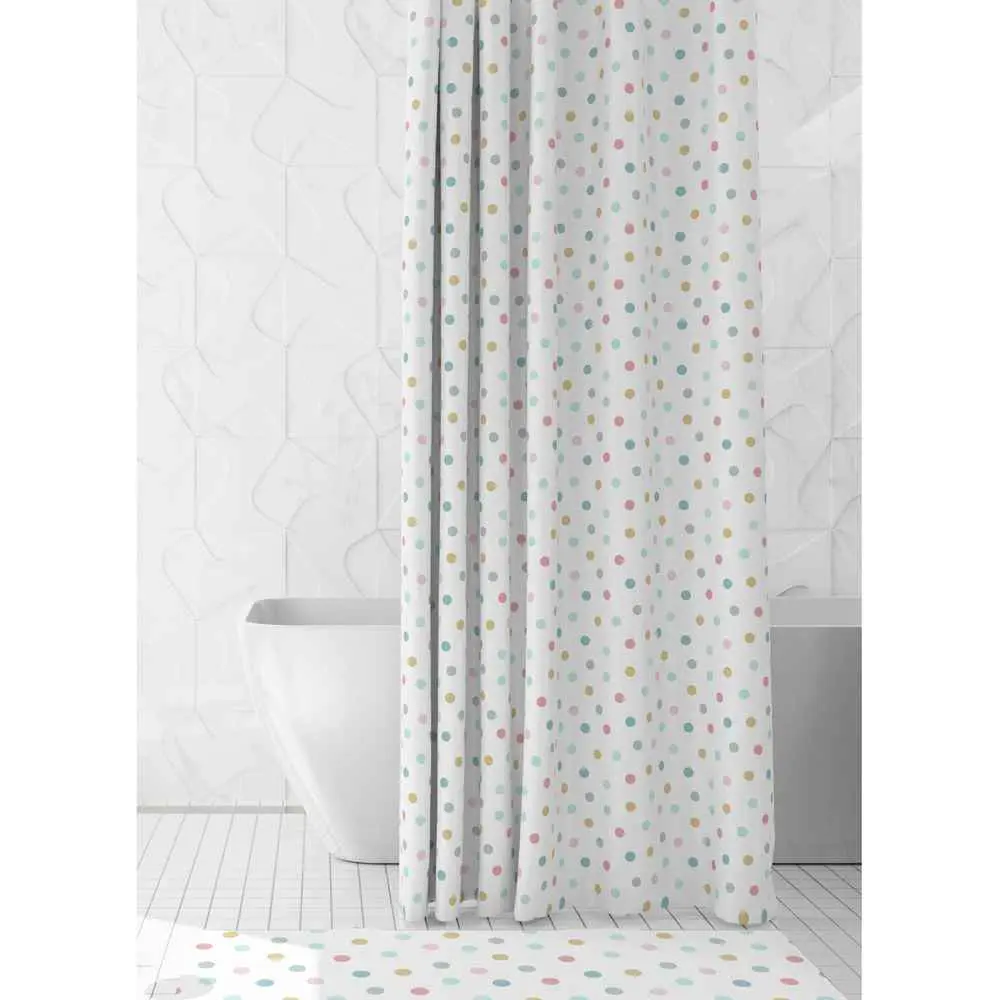 CORTINA DE BAÑO 180X200 TOPOSTIN STILIA